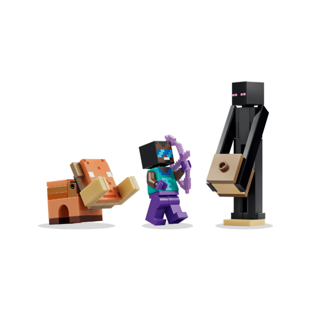 LEGO Minecraft Nether & End Portal Journey