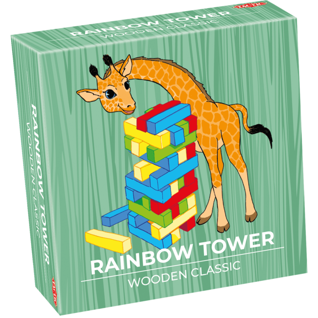Tactic Trendy Rainbow Tower