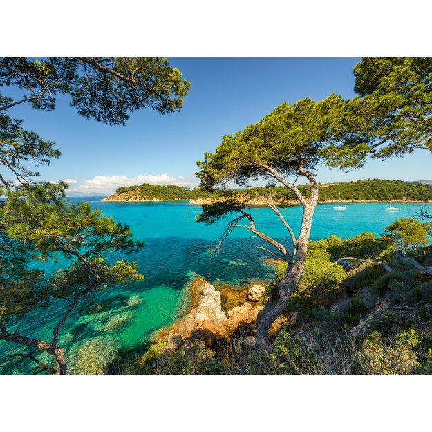 Ravensburger Puzzle 500 pc Beautiful View