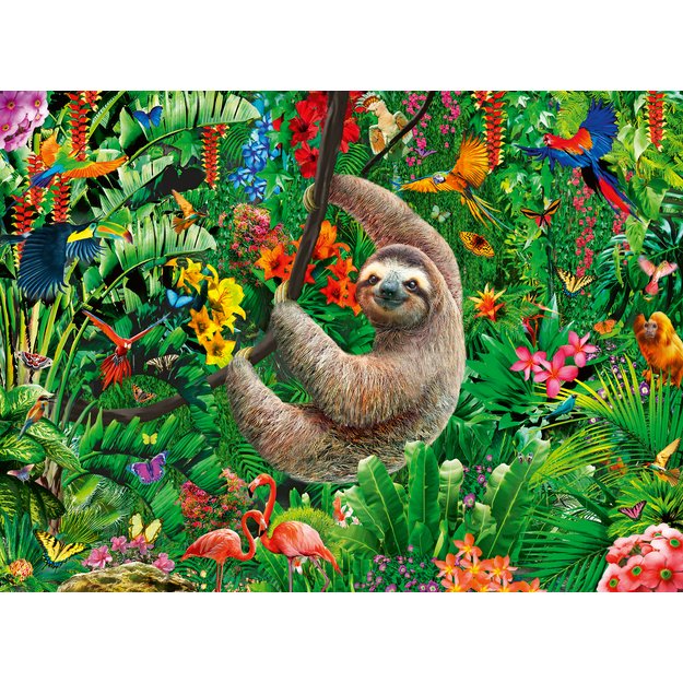 Ravensburger Puzzle 300 pc Sloth