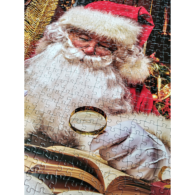 Tactic Puzzle 1000 pc Santa Claus in Lapland