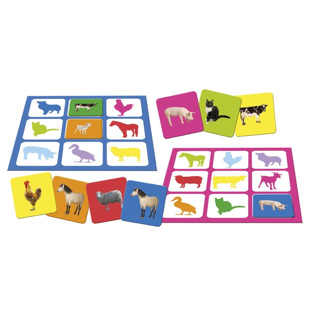 Tactic Farm Animals Lotto