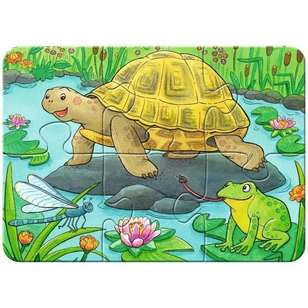 Ravensburger My First Puzzles 2-4-6-8 pc