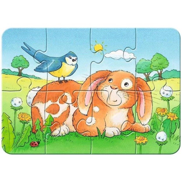 Ravensburger My First Puzzles 2-4-6-8 pc