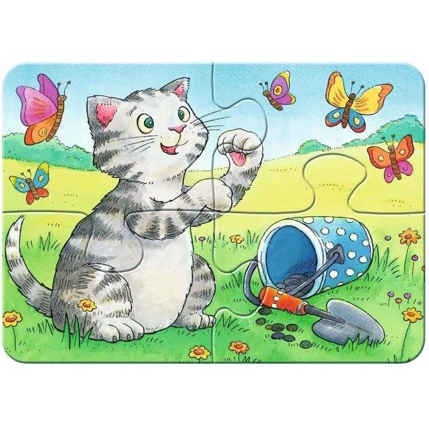 Ravensburger My First Puzzles 2-4-6-8 pc