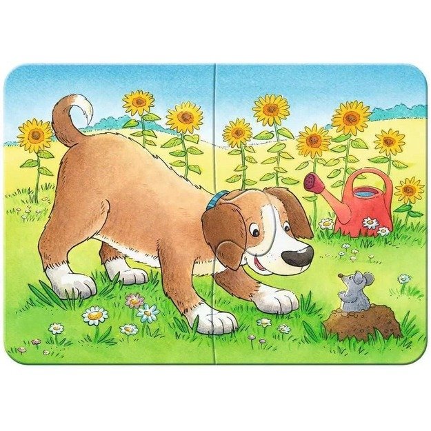 Ravensburger My First Puzzles 2-4-6-8 pc