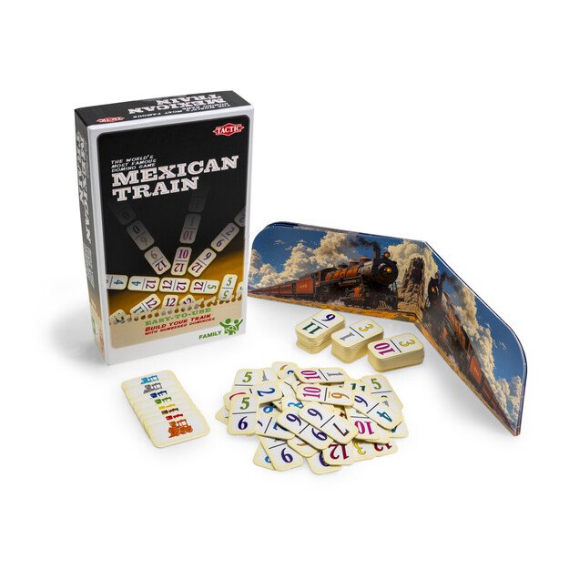 Tactic Board Game Mexican Train(Travel)