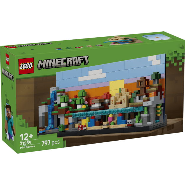LEGO Minecraft Mini Biomes