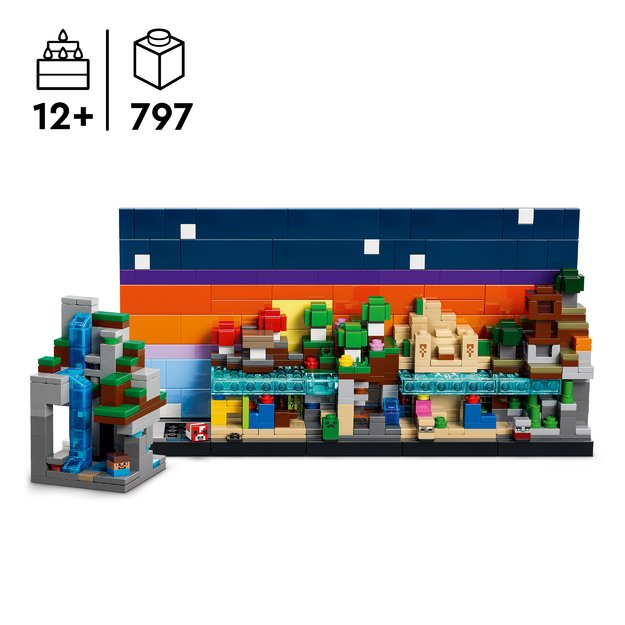 LEGO Minecraft Mini Biomes