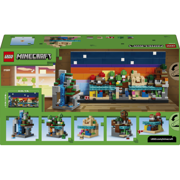 LEGO Minecraft Mini Biomes