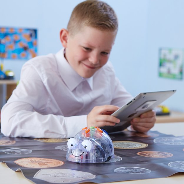 TTS Bee-Bot and Blue-Bot Programmable Robot Classroom Pack