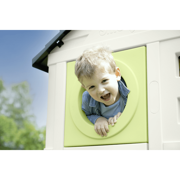 Smoby Playhouse On Stilts + Slide