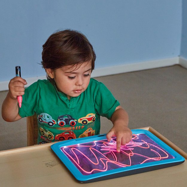 TTS A4 Illuminated Mark Making Boards 4pk