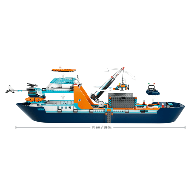 LEGO City Arctic Explorer Ship