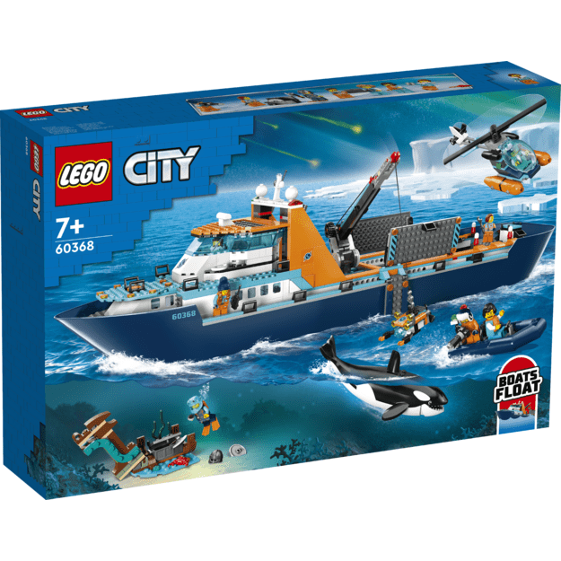 LEGO City Arctic Explorer Ship