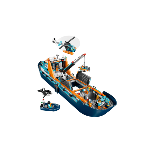 LEGO City Arctic Explorer Ship