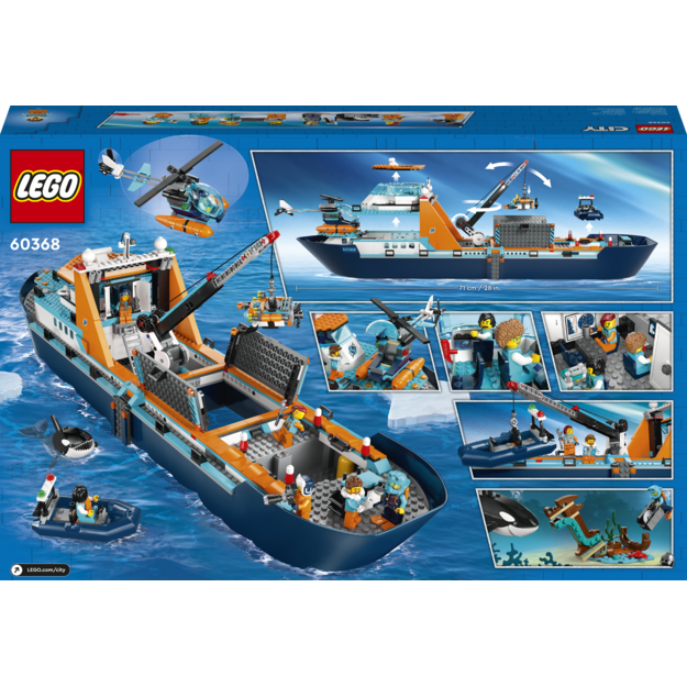 LEGO City Arctic Explorer Ship