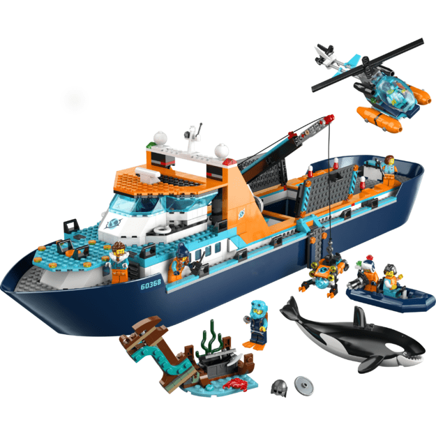 LEGO City Arctic Explorer Ship