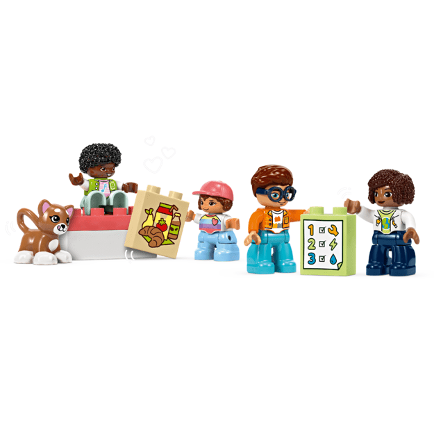 LEGO DUPLO Big Interactive Community Train