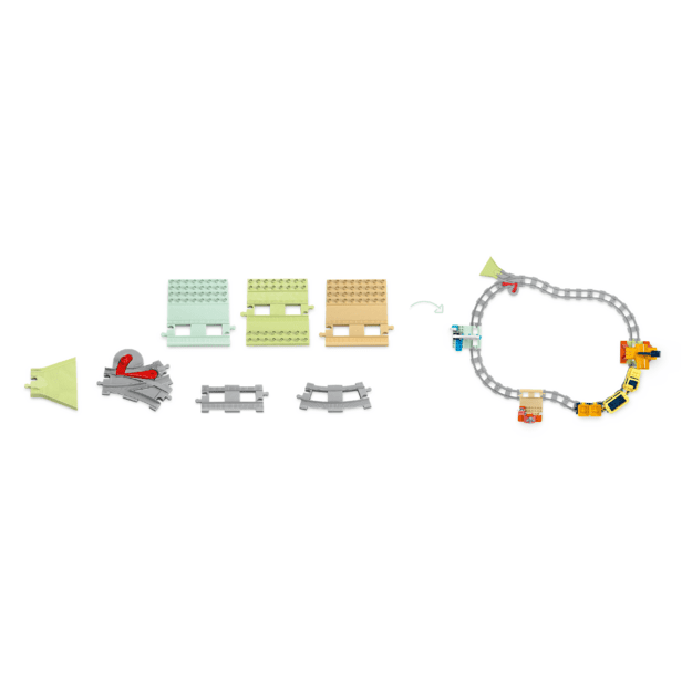 LEGO DUPLO Big Interactive Community Train