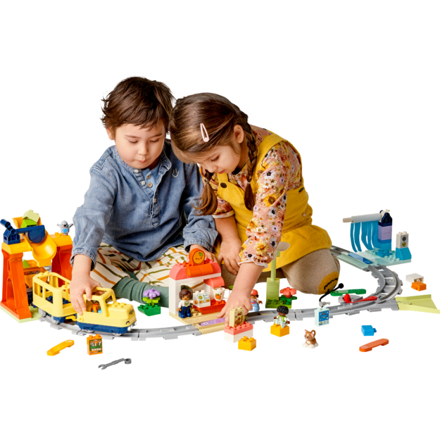 LEGO DUPLO Big Interactive Community Train