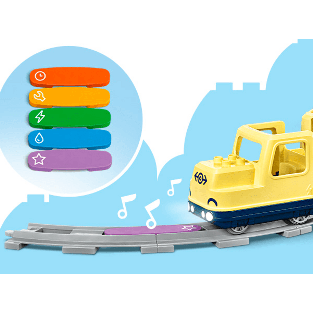LEGO DUPLO Big Interactive Community Train