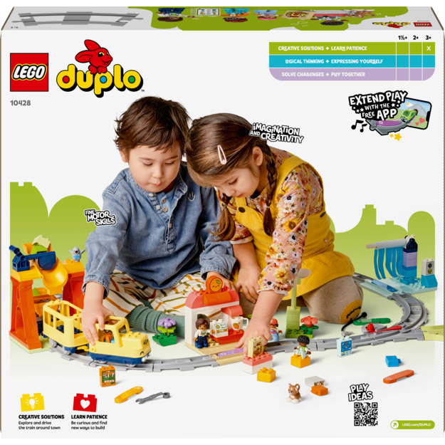 LEGO DUPLO Big Interactive Community Train