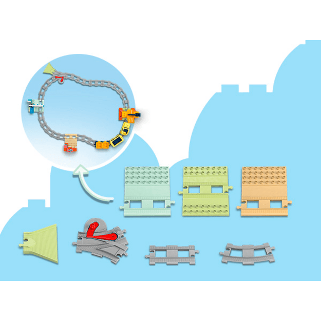 LEGO DUPLO Big Interactive Community Train