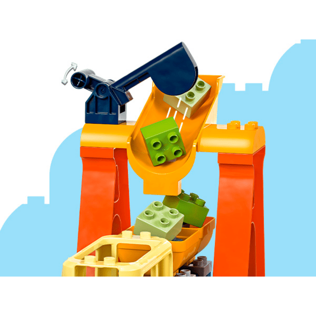 LEGO DUPLO Big Interactive Community Train