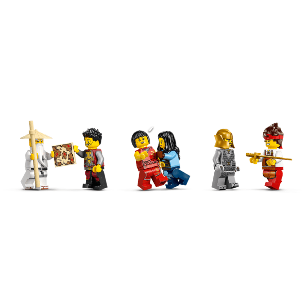 LEGO Ninjago Four Weapons Blacksmith 15th Anniversary