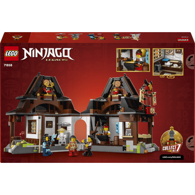 LEGO Ninjago Four Weapons Blacksmith 15th Anniversary