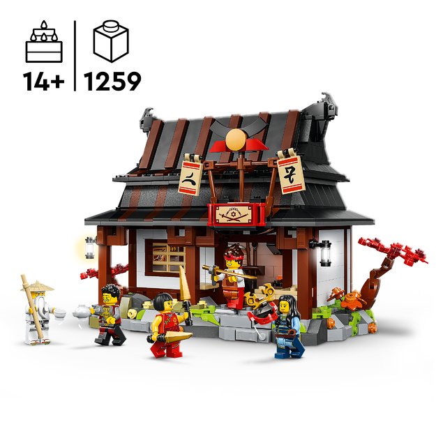LEGO Ninjago Four Weapons Blacksmith 15th Anniversary
