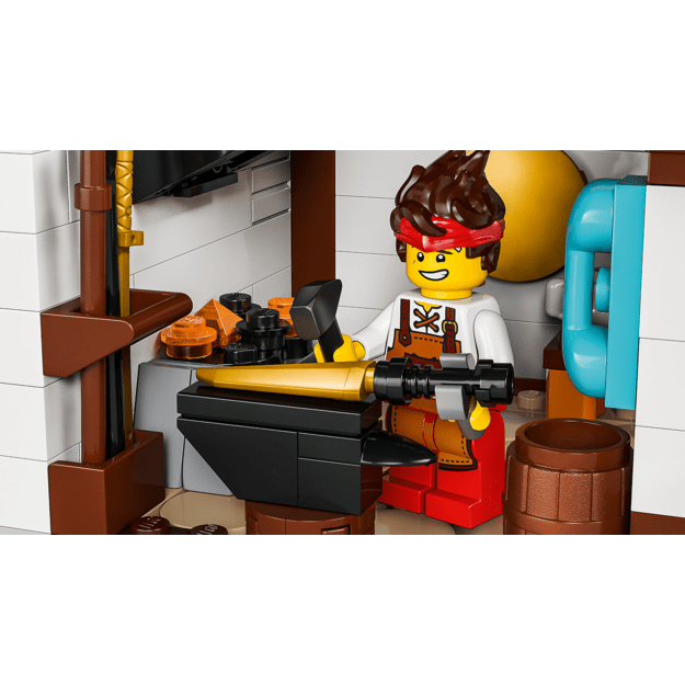 LEGO Ninjago Four Weapons Blacksmith 15th Anniversary
