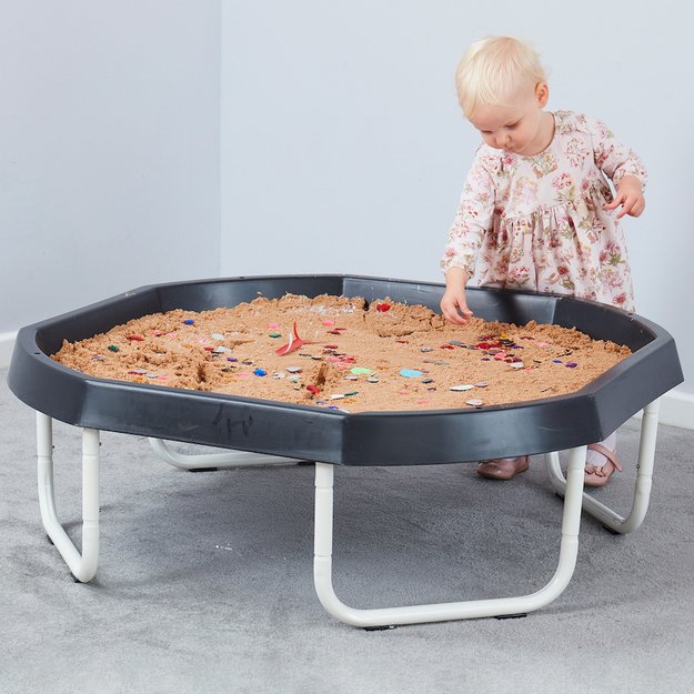 TTS Active World Tuff Tray Adjustable Stand - Cream