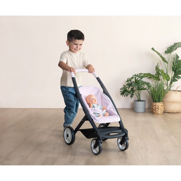 Smoby Maxi-Cosi 3-in-1 Doll Pram Set - Pink