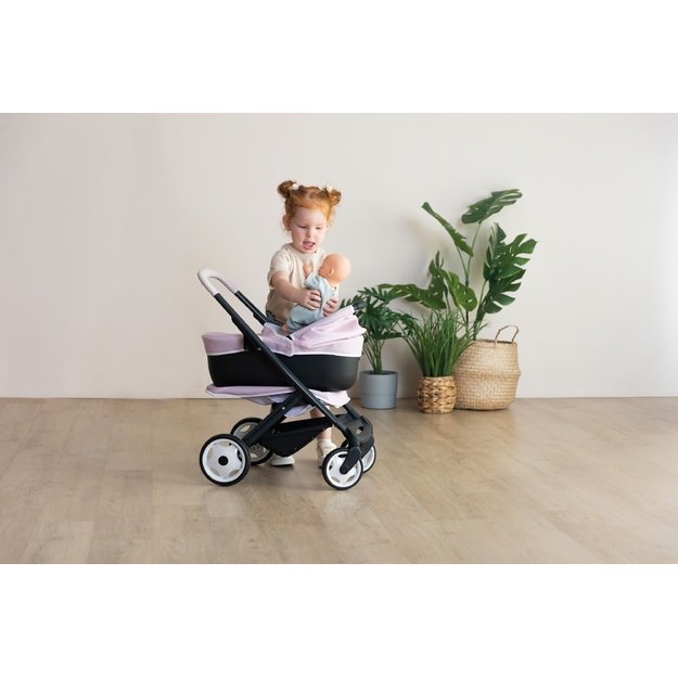 Smoby Maxi-Cosi 3-in-1 Doll Pram Set - Pink