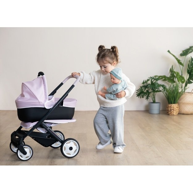 Smoby Maxi-Cosi 3-in-1 Doll Pram Set - Pink