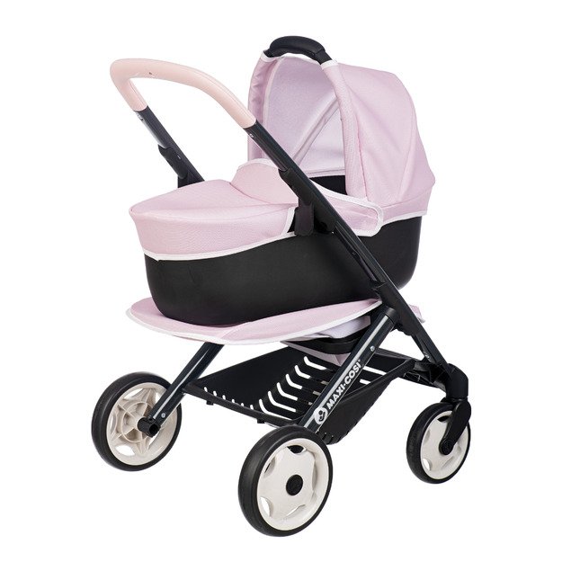 Smoby Maxi-Cosi 3-in-1 Doll Pram Set - Pink