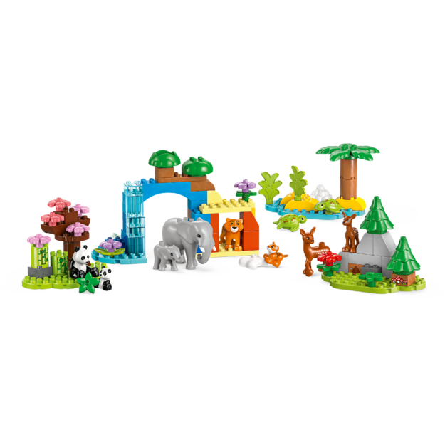 LEGO DUPLO 3in1 Wild Animal Families