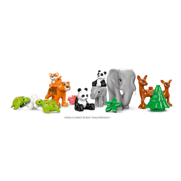LEGO DUPLO 3in1 Wild Animal Families