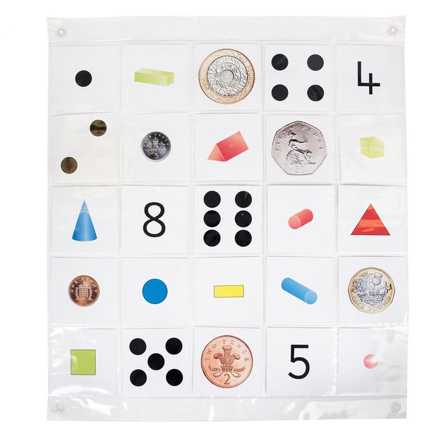 TTS Bee-Bot Pocket Mat 8 x 8