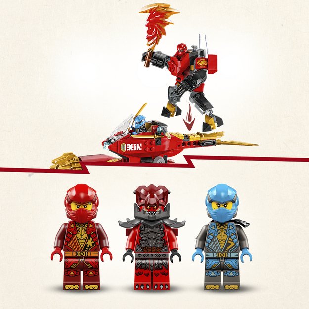 LEGO Ninjago Kai s Mech Storm Rider