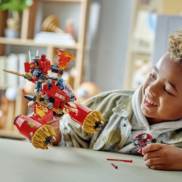 LEGO Ninjago Kai s Mech Storm Rider