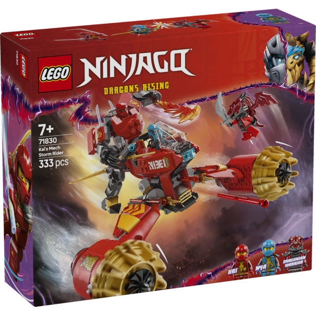 LEGO Ninjago Kai s Mech Storm Rider