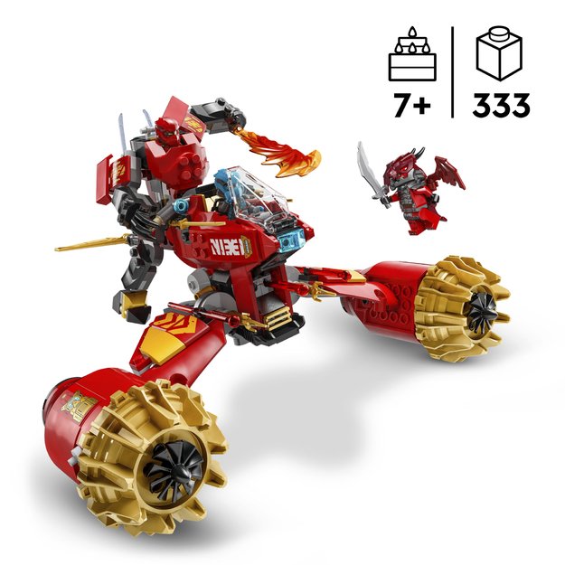 LEGO Ninjago Kai s Mech Storm Rider