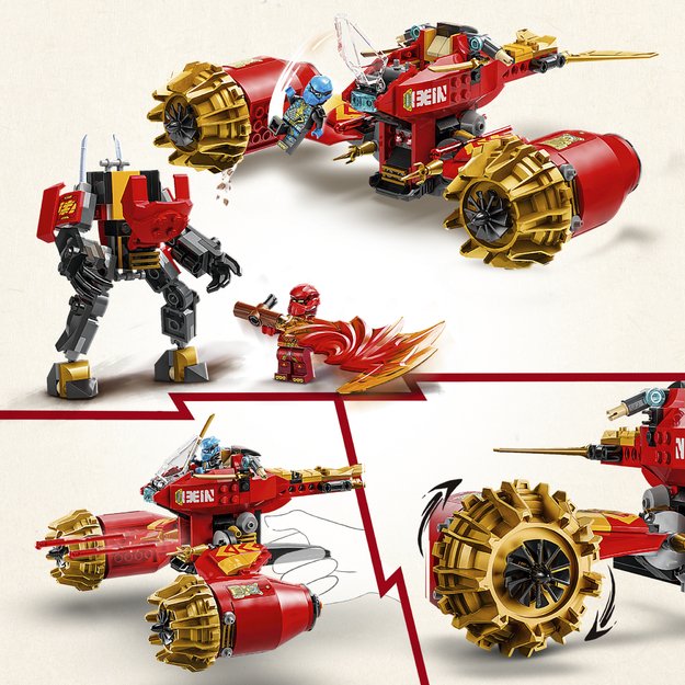 LEGO Ninjago Kai s Mech Storm Rider