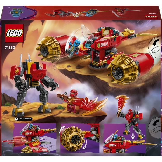 LEGO Ninjago Kai s Mech Storm Rider