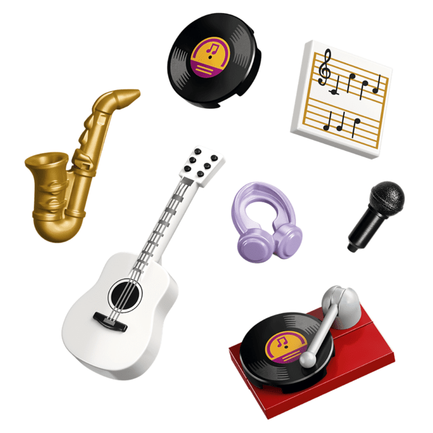 LEGO Friends Music Store & Apartment