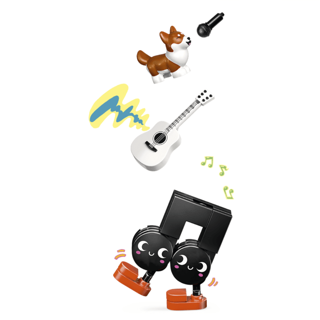 LEGO Friends Music Store & Apartment