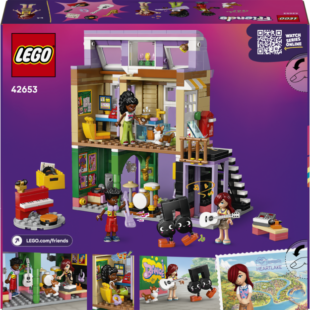 LEGO Friends Music Store & Apartment